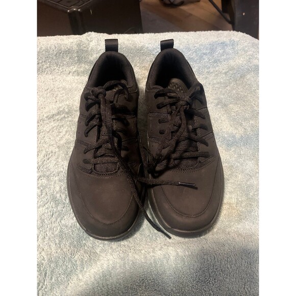 Black croc shoes main image 4